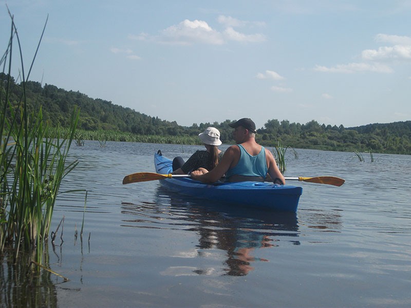 Baidarių nuoma dubysoje